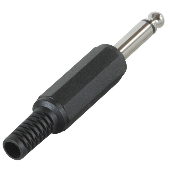 Main product image for 1/4" Mono Phone Plug 090-300